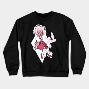 Pink Diamond Crewneck Sweatshirt